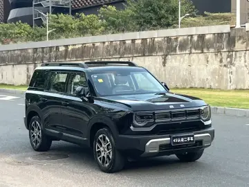 2026 BAIC BJ30 с пробегом 3 000 км
