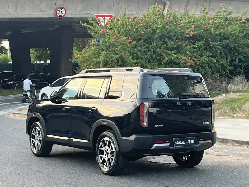 2026 BAIC BJ30 с пробегом 3 000 км