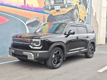 2024 BAIC BJ30 с пробегом 40 000 км