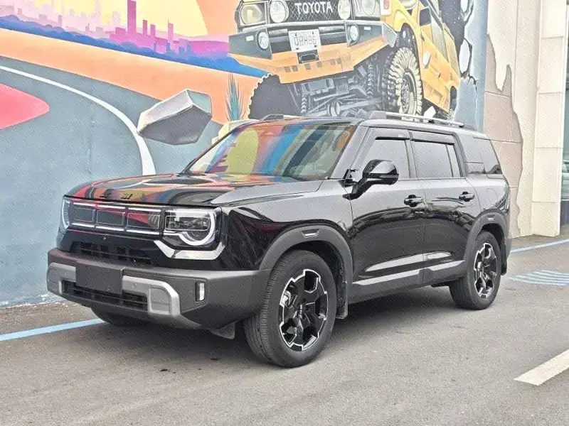 2024 BAIC BJ30 с пробегом 40 000 км