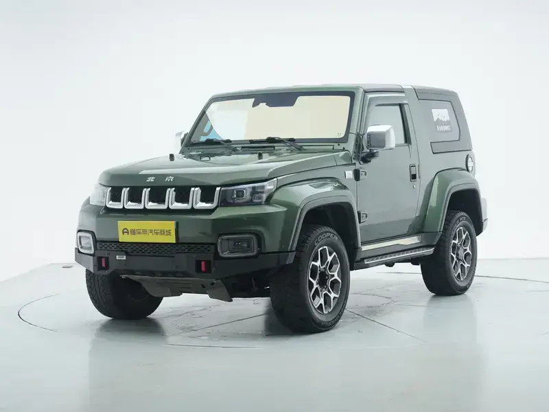 2020 BAIC BJ40 с пробегом 71 900 км