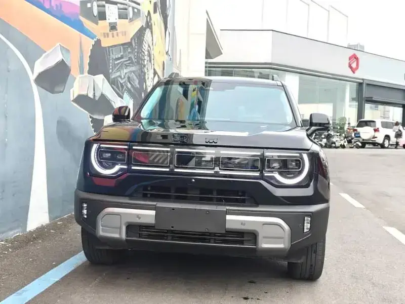 2024 BAIC BJ30 с пробегом 40 000 км