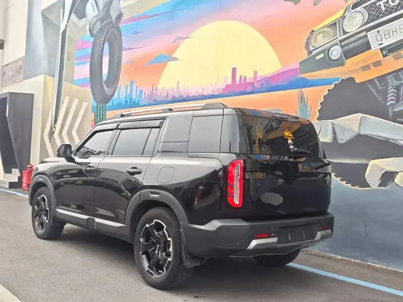 2024 BAIC BJ30 с пробегом 40 000 км