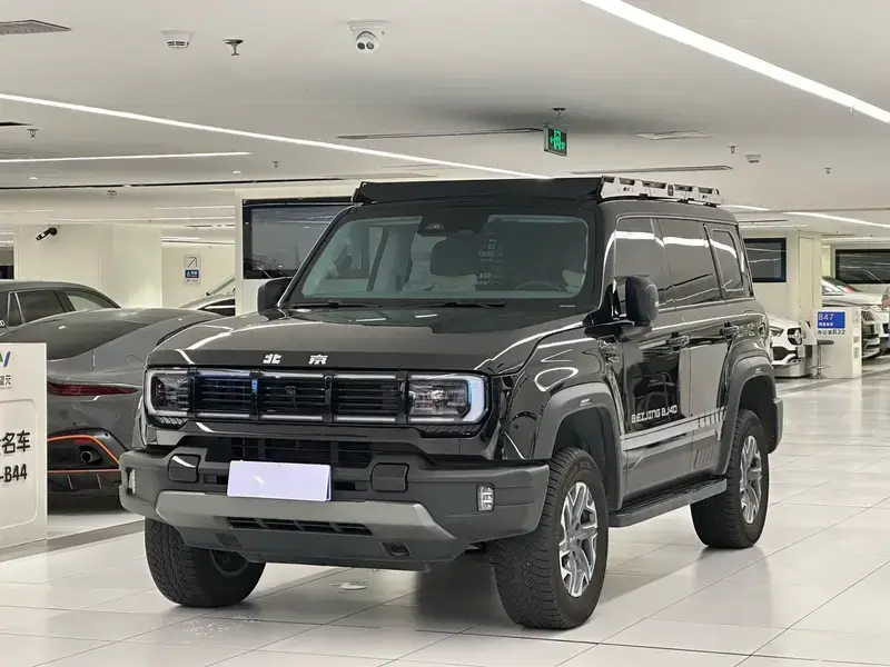2024 BAIC BJ40 с пробегом 36 600 км