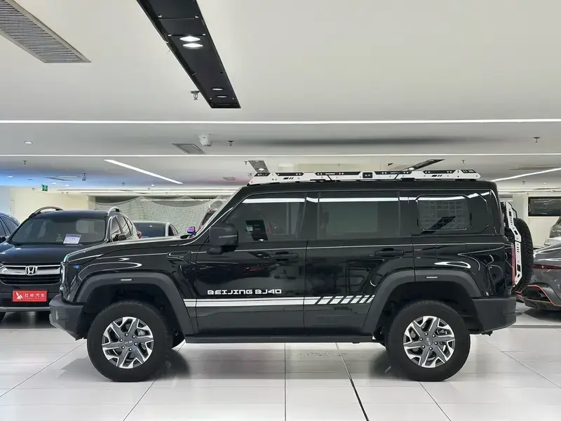 2024 BAIC BJ40 с пробегом 36 600 км