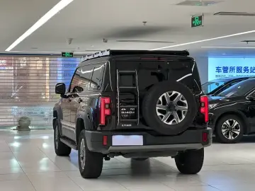 2024 BAIC BJ40 с пробегом 36 600 км