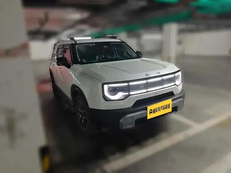 2024 BAIC BJ30 с пробегом 30 800 км