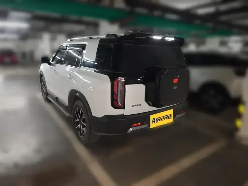 2024 BAIC BJ30 с пробегом 30 800 км