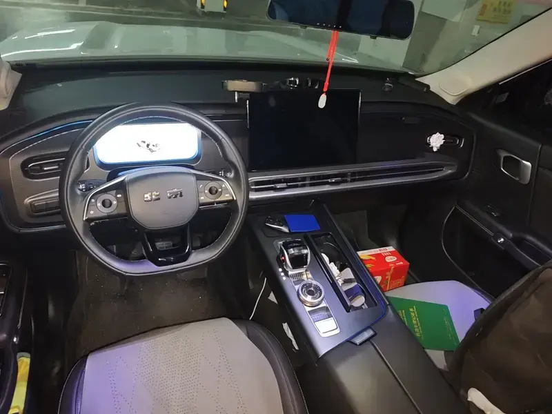2024 BAIC BJ30 с пробегом 30 800 км