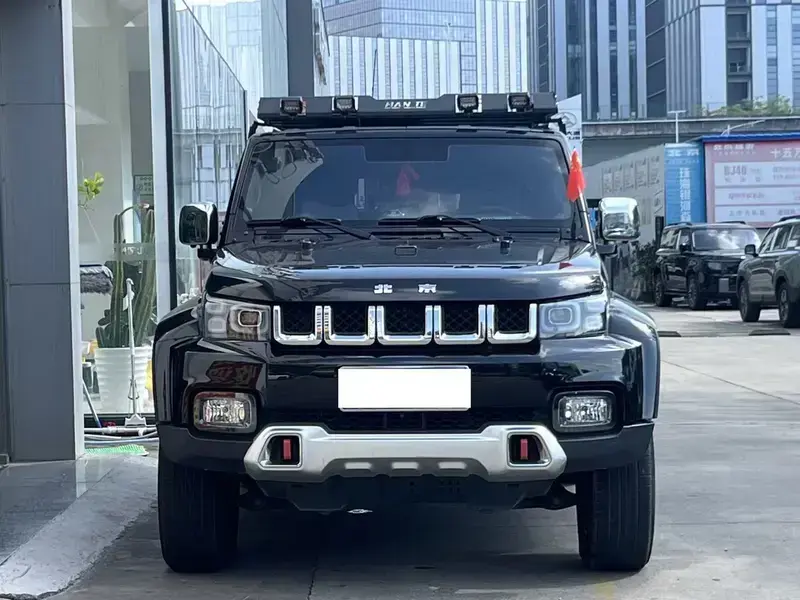 2020 BAIC BJ40 с пробегом 54 000 км
