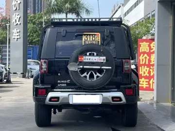 2020 BAIC BJ40 с пробегом 54 000 км