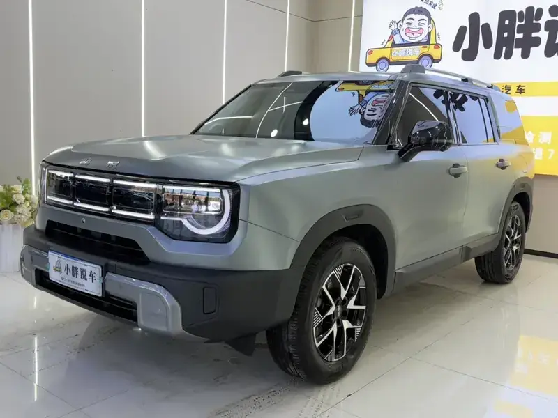 2024 BAIC BJ30 с пробегом 33 000 км
