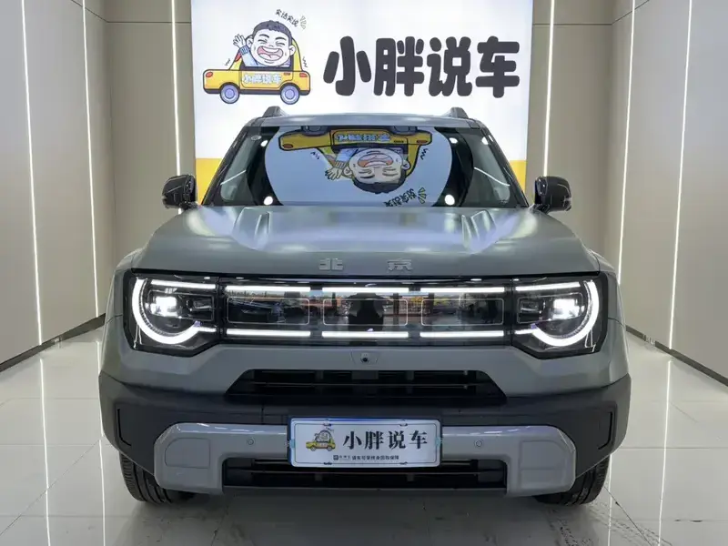 2024 BAIC BJ30 с пробегом 33 000 км