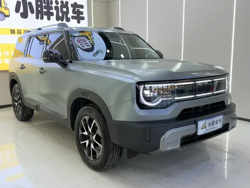 2024 BAIC BJ30 с пробегом 33 000 км