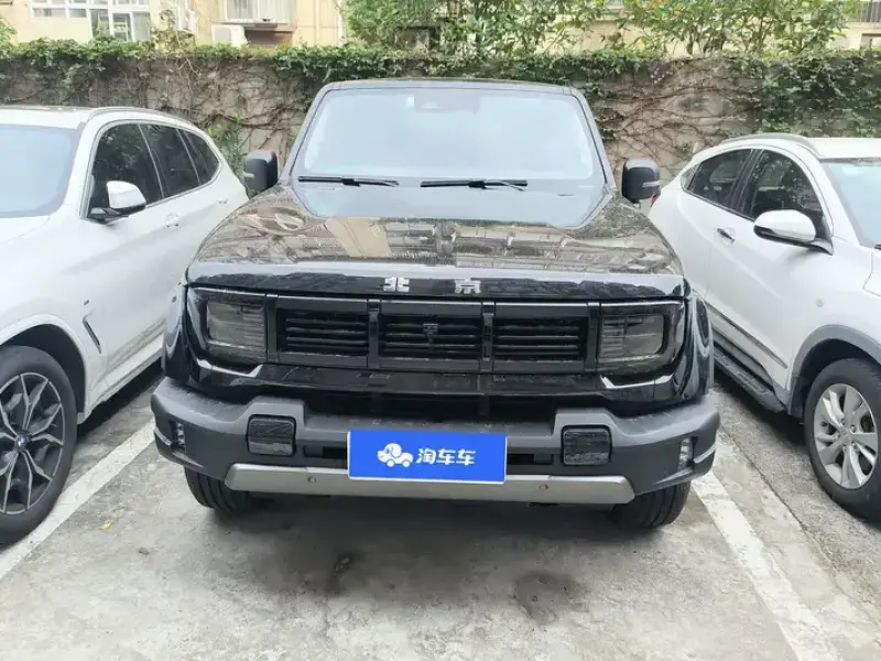 2024 BAIC BJ40 с пробегом 37 000 км