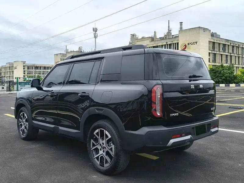 2026 BAIC BJ30 с пробегом 9 800 км