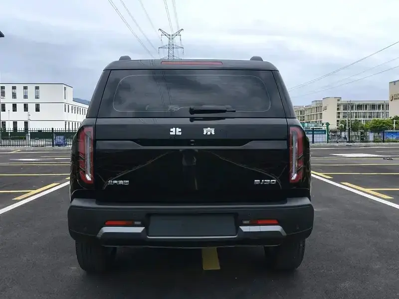 2026 BAIC BJ30 с пробегом 9 800 км
