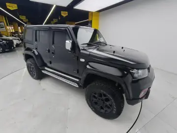 2023 BAIC BJ40 с пробегом 17 200 км