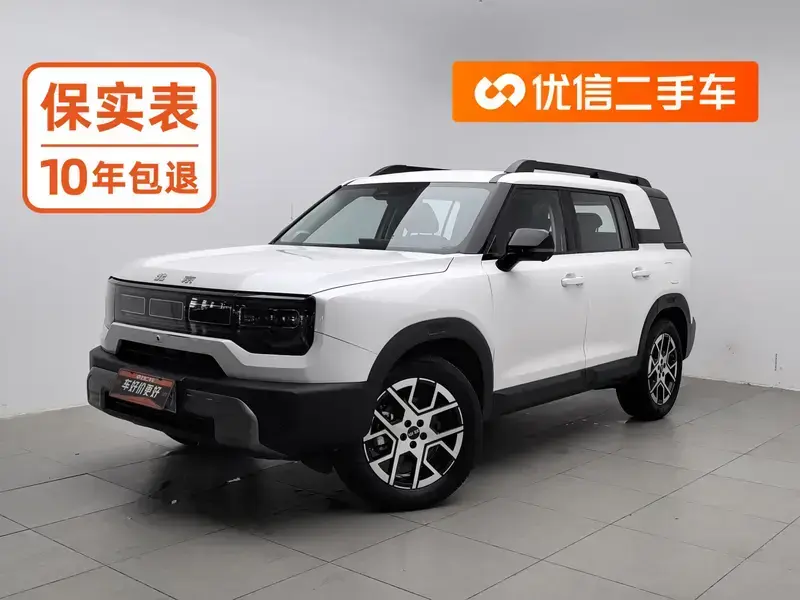 2026 BAIC BJ30 с пробегом 5 300 км