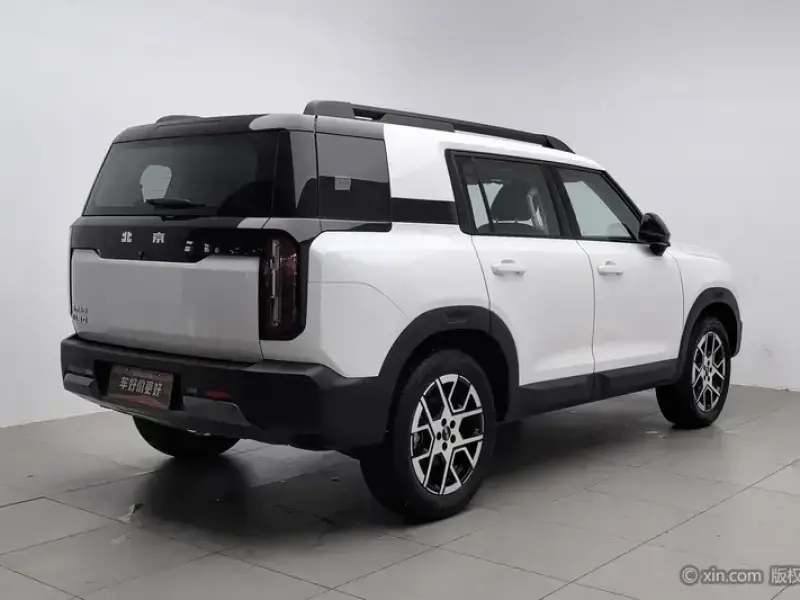 2026 BAIC BJ30 с пробегом 5 300 км