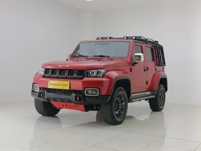 2021 BAIC BJ40 с пробегом 26 600 км