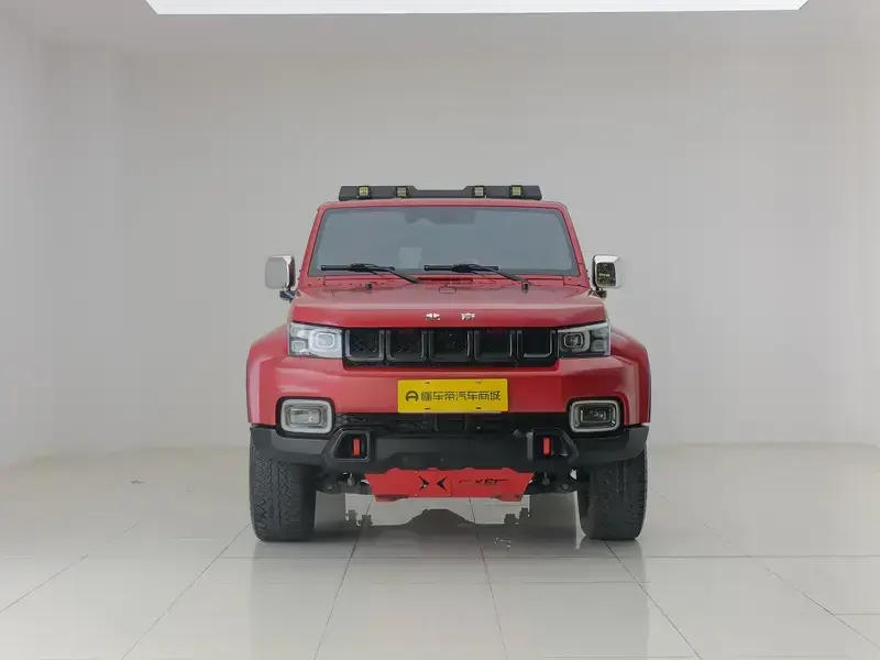 2021 BAIC BJ40 с пробегом 26 600 км