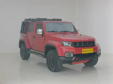 2021 BAIC BJ40 с пробегом 26 600 км