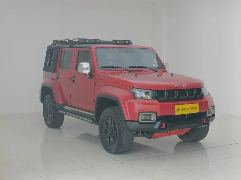 2021 BAIC BJ40 с пробегом 26 600 км