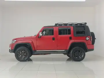 2021 BAIC BJ40 с пробегом 26 600 км