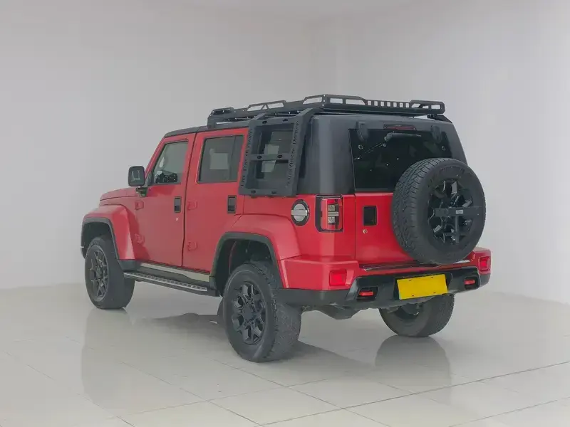 2021 BAIC BJ40 с пробегом 26 600 км