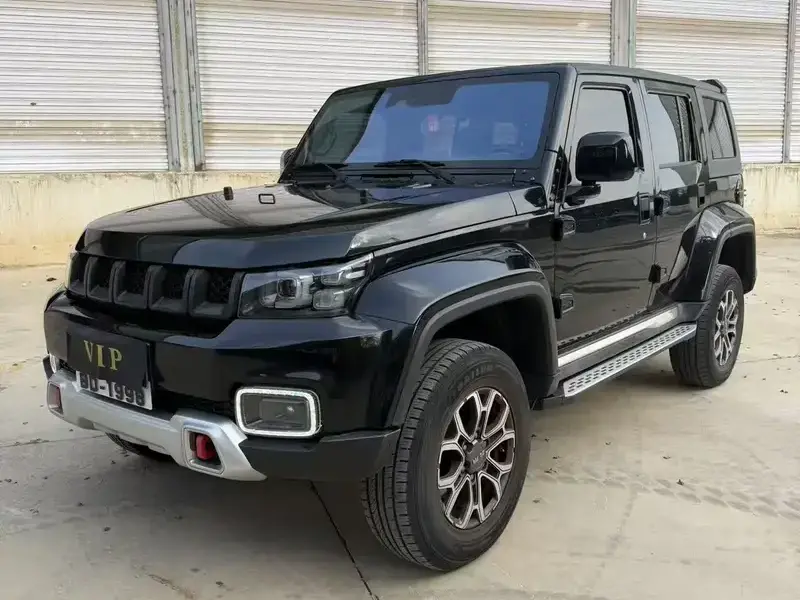 2020 BAIC BJ40 с пробегом 76 000 км
