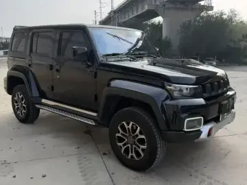 2020 BAIC BJ40 с пробегом 76 000 км