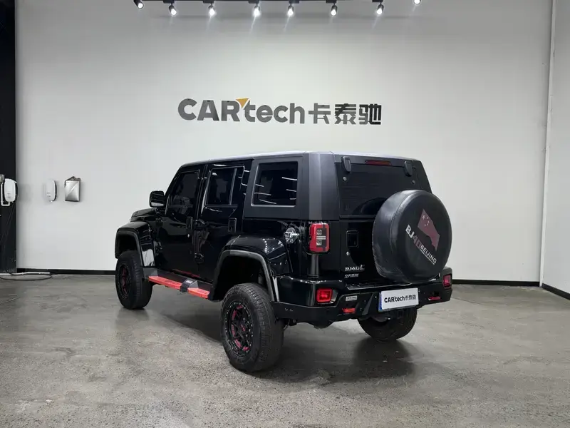 2022 BAIC BJ40 с пробегом 28 000 км
