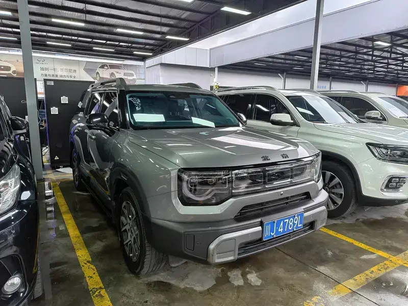 2026 BAIC BJ30 с пробегом 20 000 км