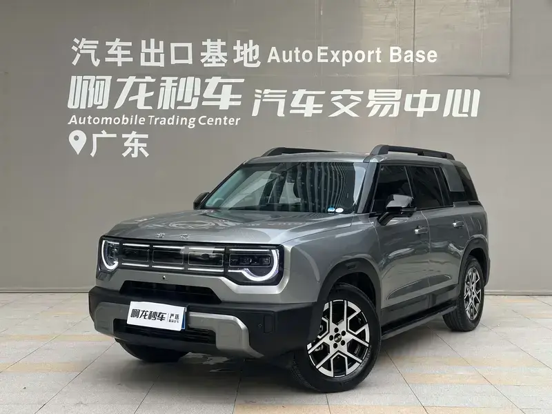 2026 BAIC BJ30 с пробегом 17 200 км