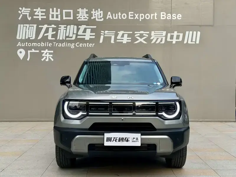 2026 BAIC BJ30 с пробегом 17 200 км