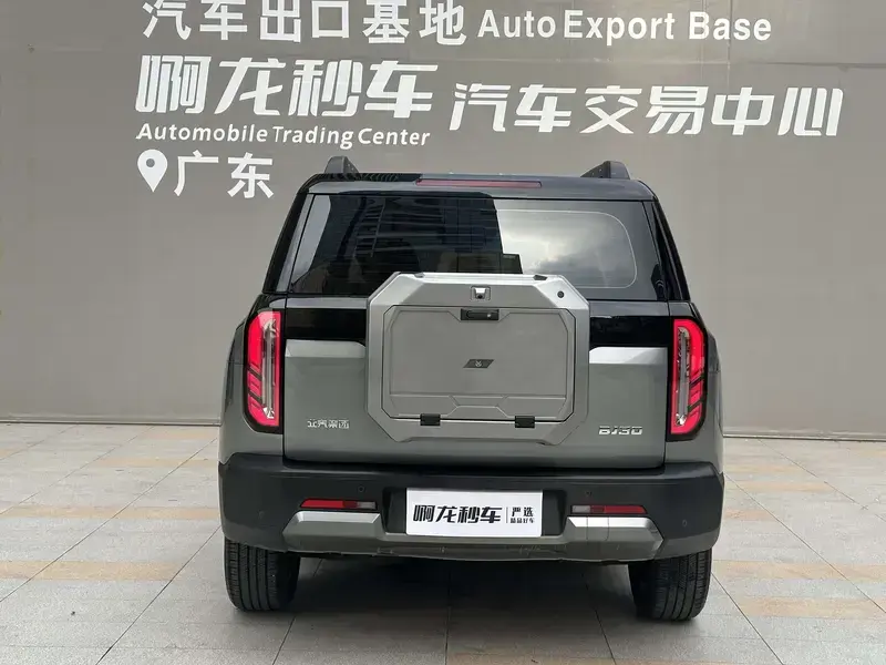 2026 BAIC BJ30 с пробегом 17 200 км