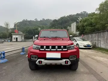 2019 BAIC BJ40 с пробегом 77 500 км