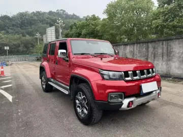 2019 BAIC BJ40 с пробегом 77 500 км