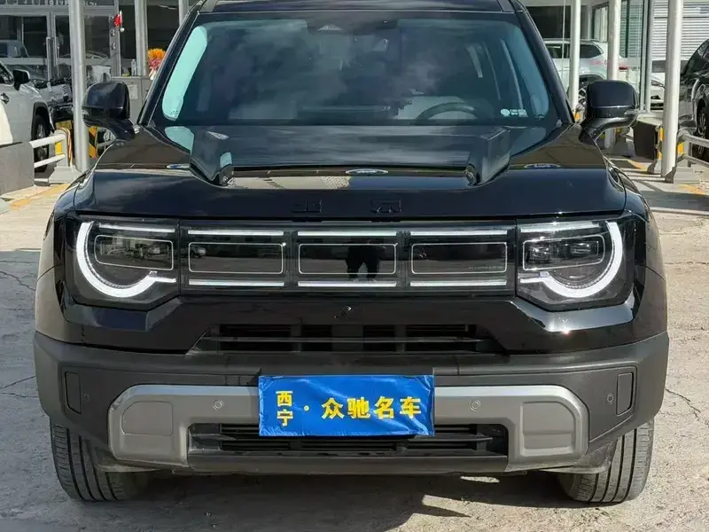 2024 BAIC BJ30 с пробегом 24 000 км