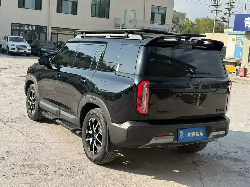 2024 BAIC BJ30 с пробегом 24 000 км