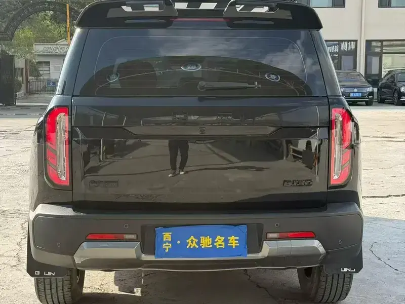 2024 BAIC BJ30 с пробегом 24 000 км