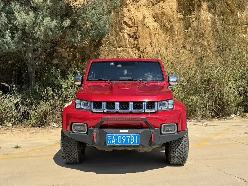 2019 BAIC BJ40 с пробегом 89 100 км