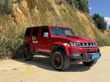 2019 BAIC BJ40 с пробегом 89 100 км