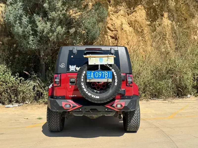 2019 BAIC BJ40 с пробегом 89 100 км