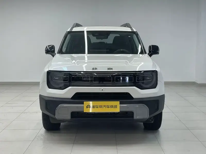 2026 BAIC BJ30 с пробегом 6 100 км