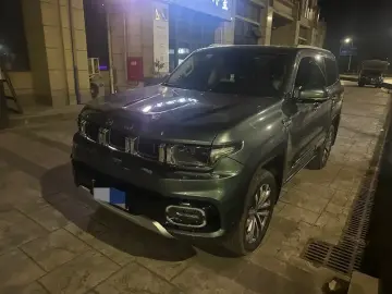 2022 BAIC BJ60 с пробегом 20 000 км