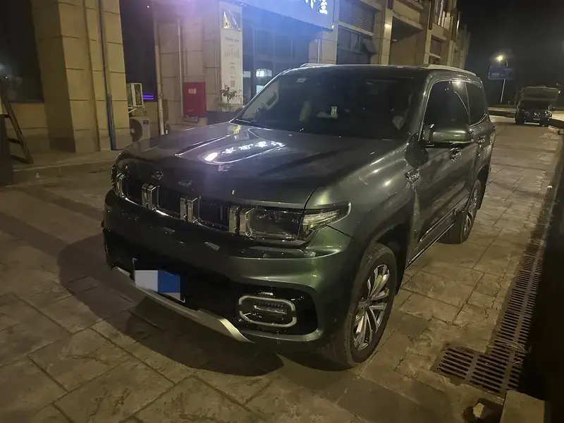 2022 BAIC BJ60 с пробегом 20 000 км