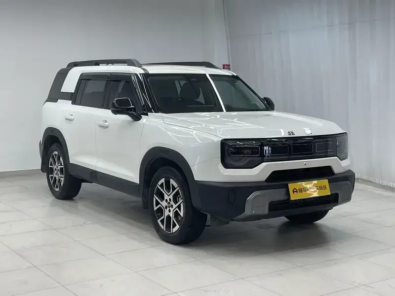 2026 BAIC BJ30 с пробегом 6 100 км