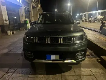 2022 BAIC BJ60 с пробегом 20 000 км